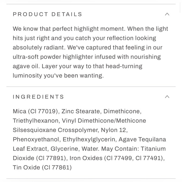 Araceli Tequila Highlighter in Blanco - Picture 7 of 9